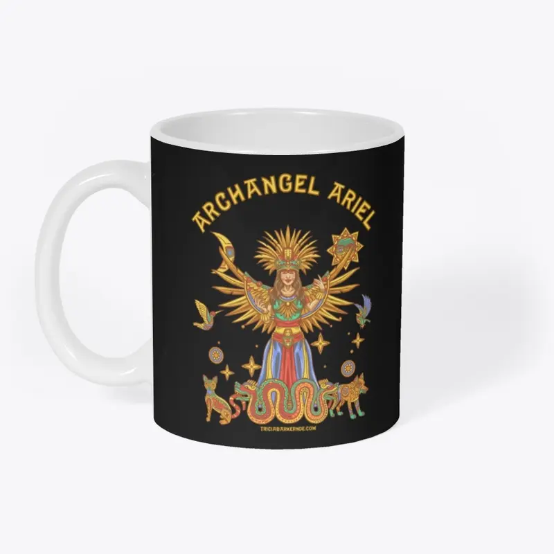 Archangel Ariel - Ixchel Inspiration