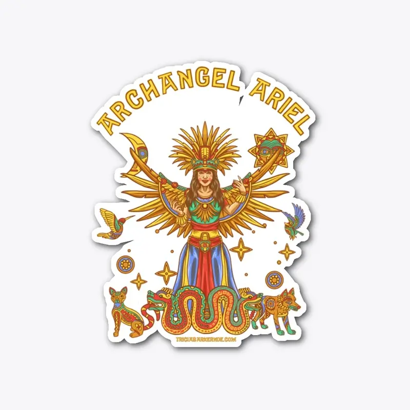 Archangel Ariel - Ixchel Inspiration