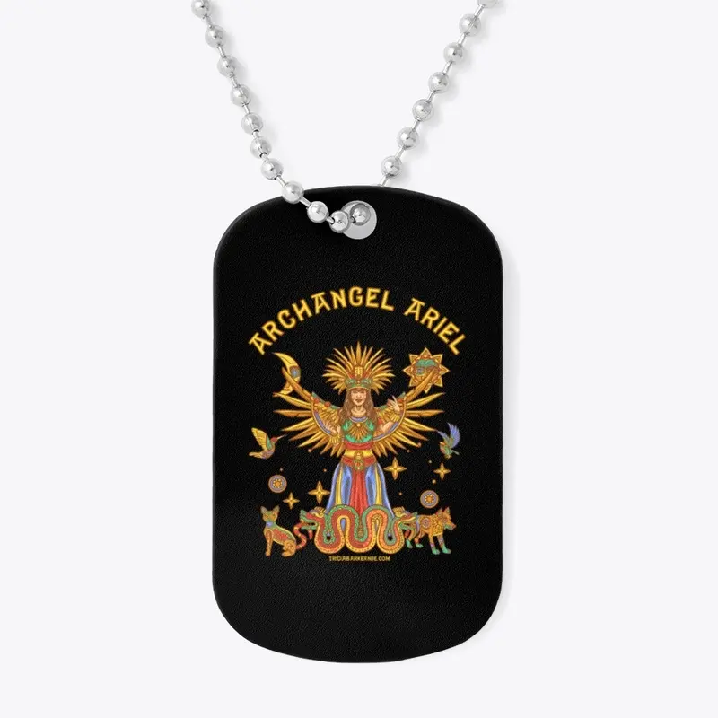 Archangel Ariel - Ixchel Inspiration