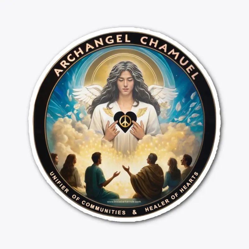 Archangel Chamuel--Unity and Peace